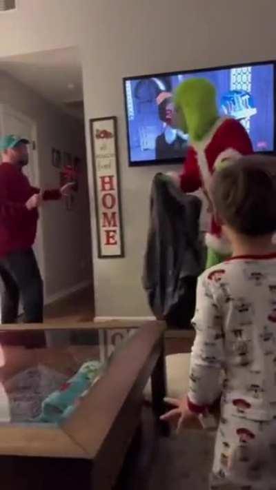 you're a mean one, mr grinch