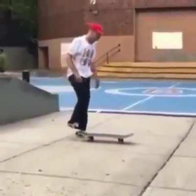 I think this fits perfectly on this sub