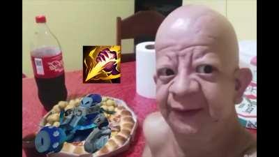 When the jg fails gank