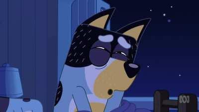 Every time that Bandit got hit in the...