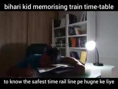 Kya dekh rha hai be, hagne ke baad UPSC bhi nikalna hai