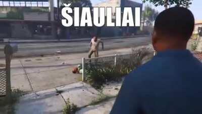 Negalima turėti šūdo Šiauliuose