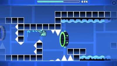 Among Us Drip GD Layout 😎🔥 (easy demon, Level ID 67243355)