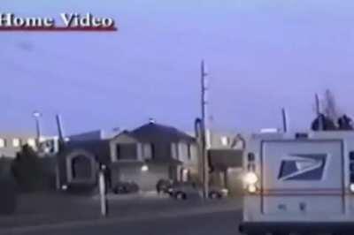 Video of mass murderer dylan klebold going to school