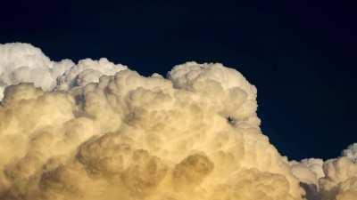 Невероятные облака