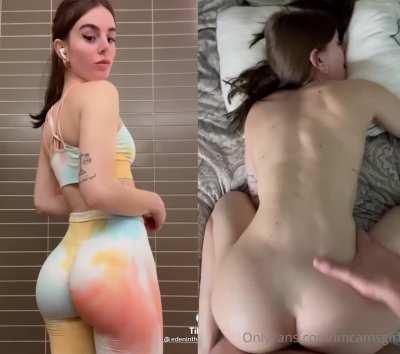 Real vs tiktok full video in the first comment 🔥 upvote for more 😍