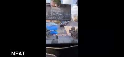 My tow truck brings all the cars to the yard