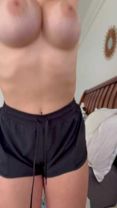 Is it weird that I don’t have any tattoos or piercings on my fuckdoll boobs?