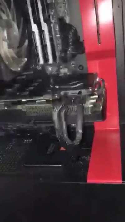 Right out of the box (not my pc)