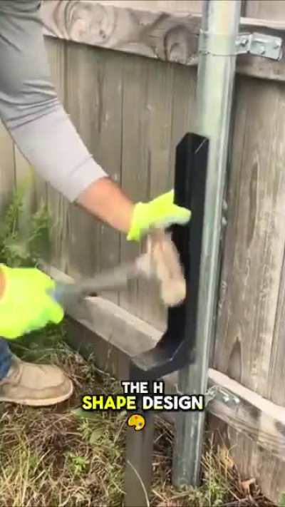 ARKSOLDIER Fence Post Repair Kit