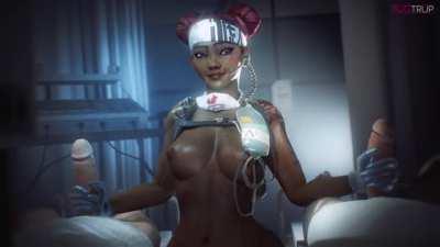 Lifeline double handjob (Fugtrup)