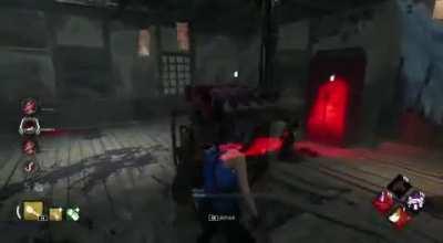 When you want to do what dbd youtubers do but fail miserably