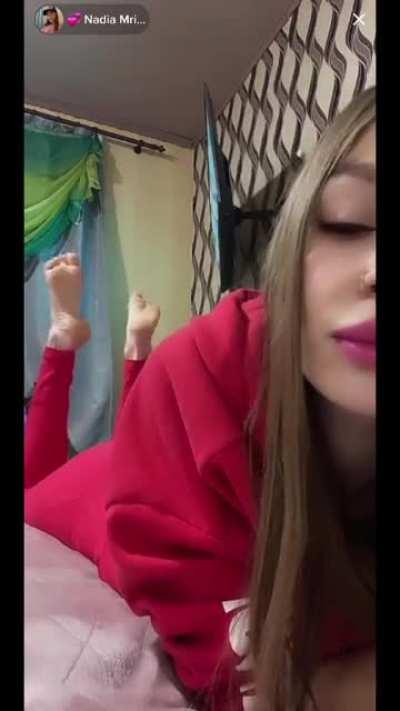 The Pose @Nadia_mria