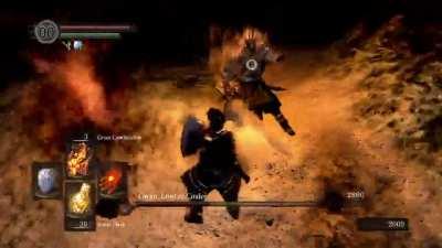 Sl1 Gwyn AI was being really weird I have no clue why