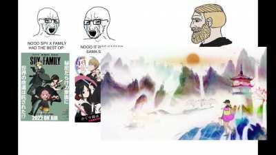 There is no discussing it.