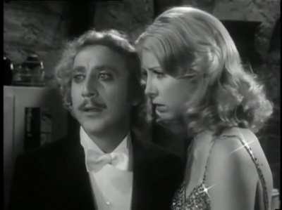 Bloopers from Mel Brook's 