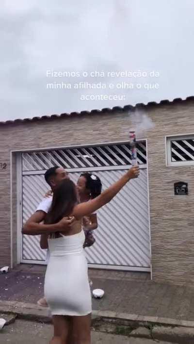 Behind the face of regret.