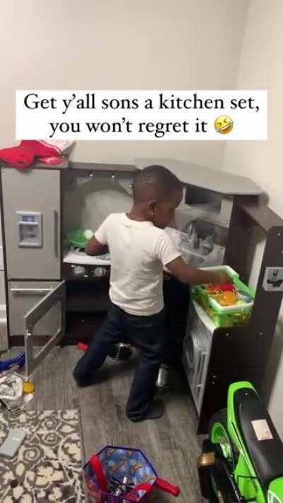 He will remember this for a very long time