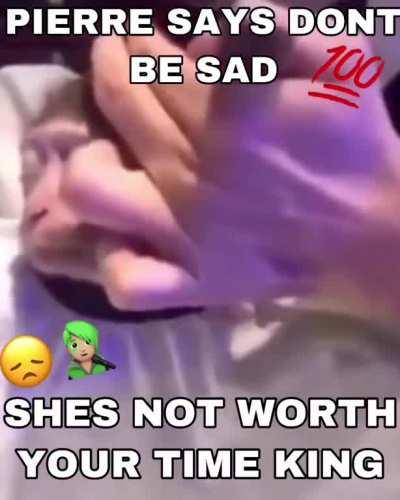 Listen to Pi’erre. Gn <3📍we eating soon💫