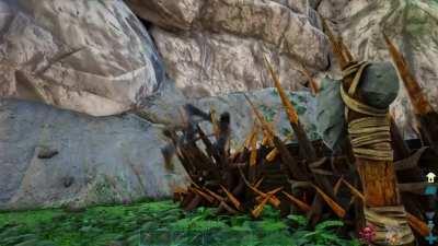 [Ark: Survival Evolved] Painful landing