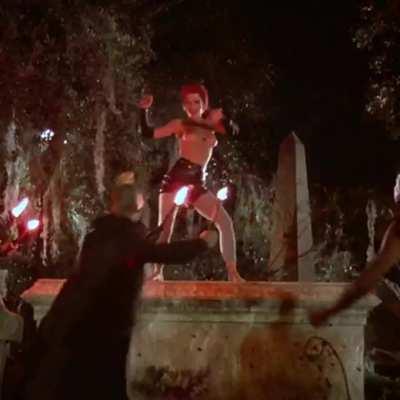 Linnea Quigley as Trash (Return of the Living Dead, 1985)