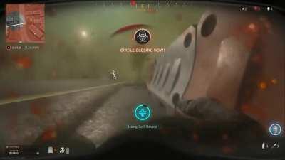 Alright, alright, COD Gods... I guess if you want me to win THAT badly, I'll stick around for a little longer.