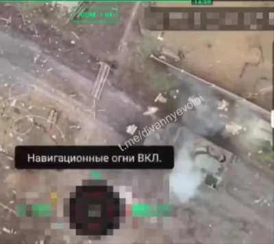 Ukrainian troop rotation disrupted by Russian drone drop