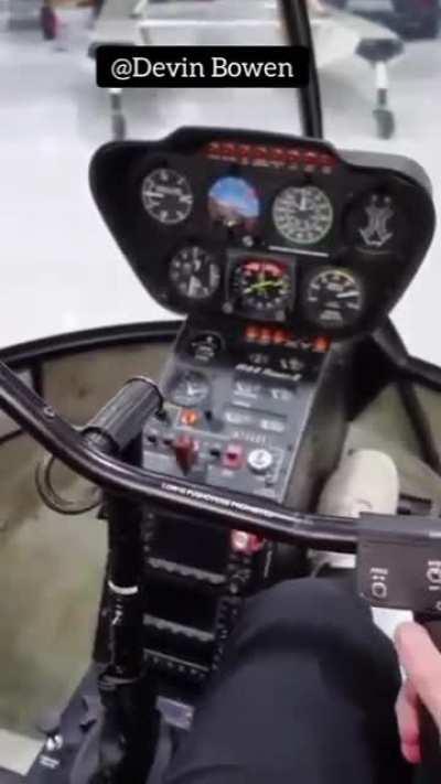 How to pilot a helicopter
