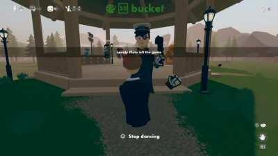 Final moments in ^park before the servers got taken down completely