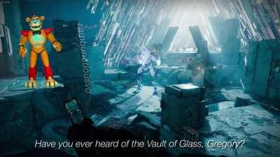 oh hell nah freddy became a raid sherpa