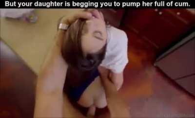 [F/d] Daddy needs to make a decision