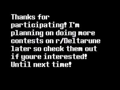 Undertale OST elimination contest THE END. Who is the winner?