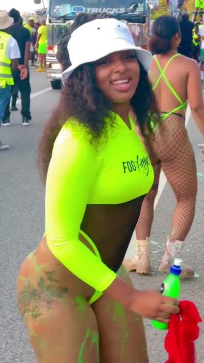 J'ouvert in Paradise 🇹🇹