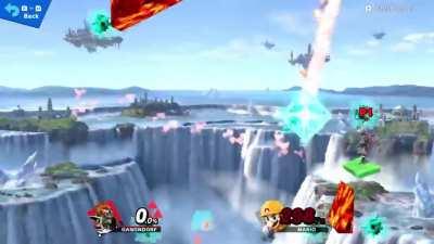 Ganon sends Mario back to March 31st