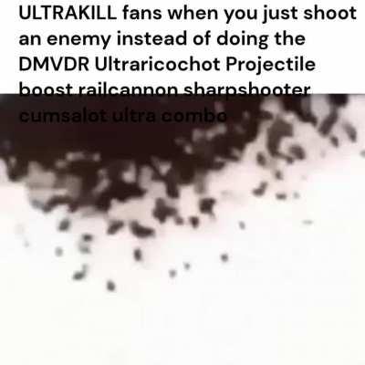 Ultrakill fans☕