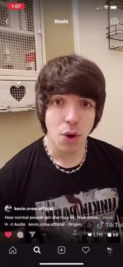 I may be a scene kid in 2020 but what the fuck