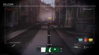 Crossmaped my toe with a knife