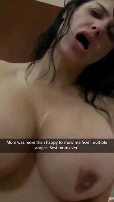 Son hasn't seen his mom for over a year and she had two big suprises for him