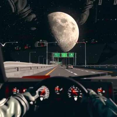 Dream scene by Visualdon.