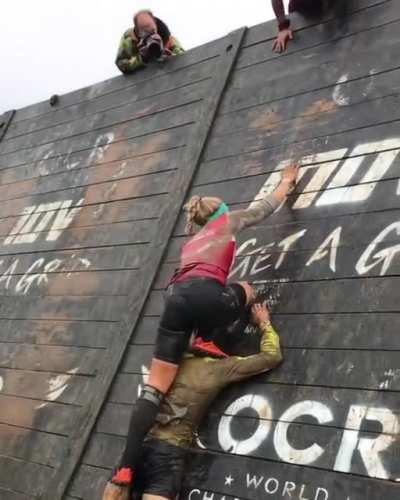 1 Girl, 2 Boys — Teamwork does the dream work!