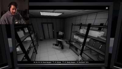 Mark's shotgun win in the Possession Experiment