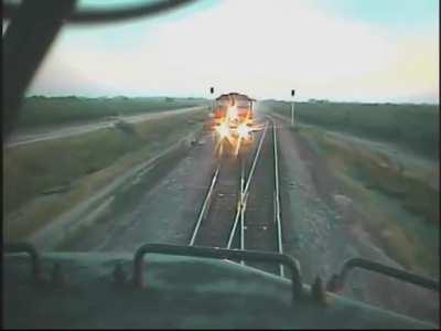 BNSF Kismet Train Collision June 14th 2006