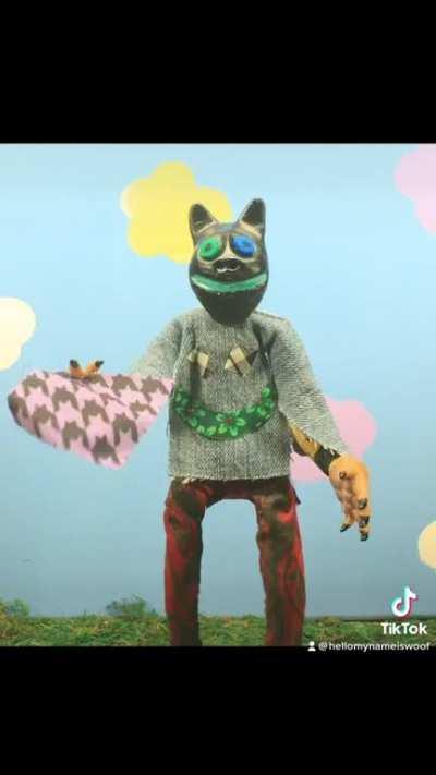 The next big emo tik tok star?