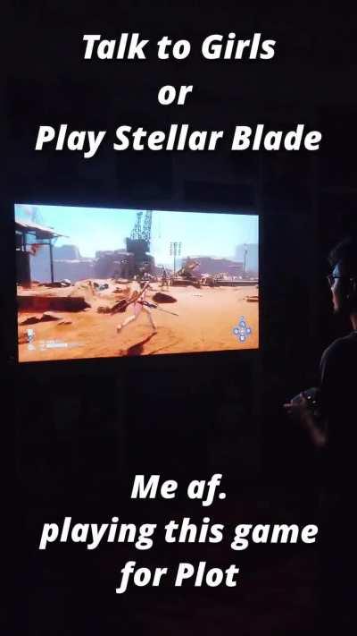 Ah. The Life. Peaceful gamer Life