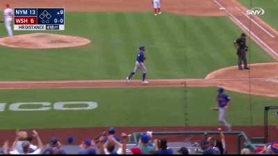 [Highlight] NYM@WAS: Kevin Pillar crushes a grand slam in the 9th inning to put the Mets up by 7