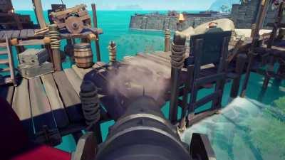 I love the new harpoon system