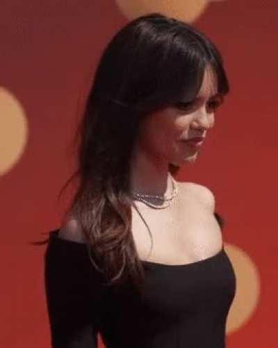 Jenna Ortega is a snack