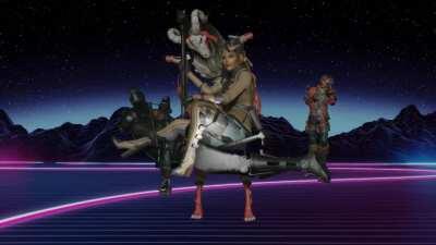 Every Voice line between Loba and Everyone else