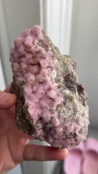 Cobalto calcite, Morocco