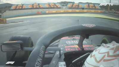 2020 Turkey Q3 - Verstappen's Angry Team Radio